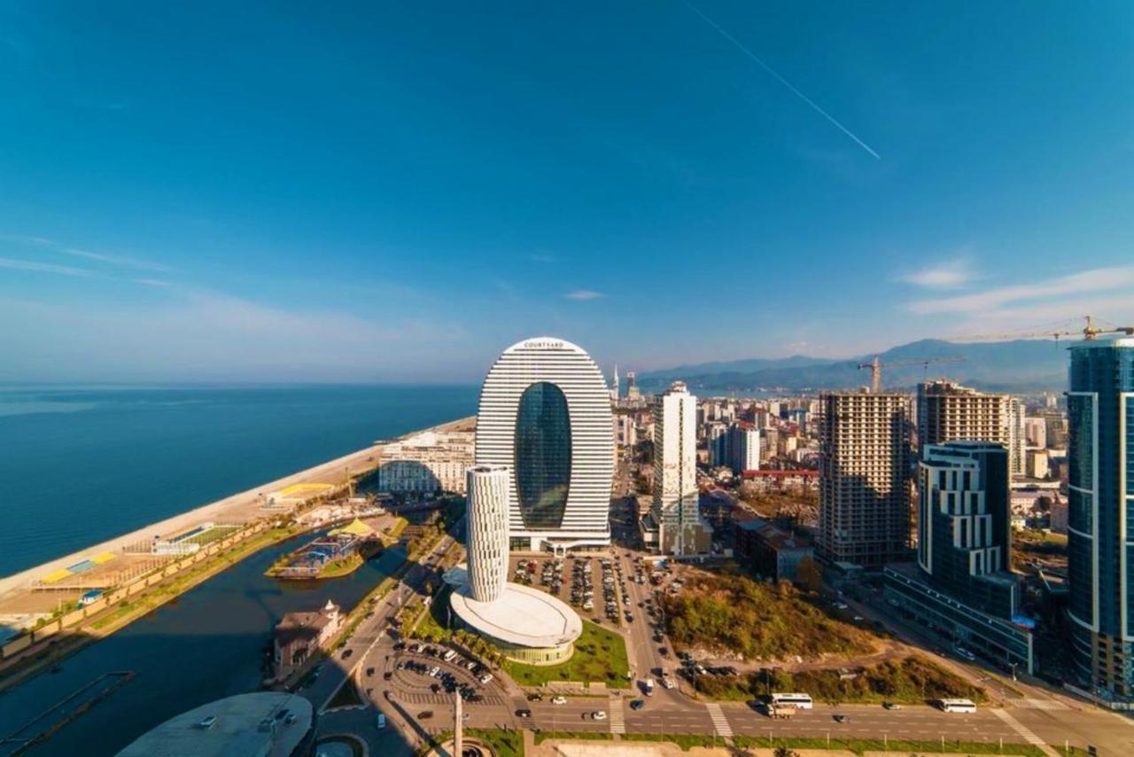 Superior Apartments Orbi City Sea View Batumi Eksteriør billede