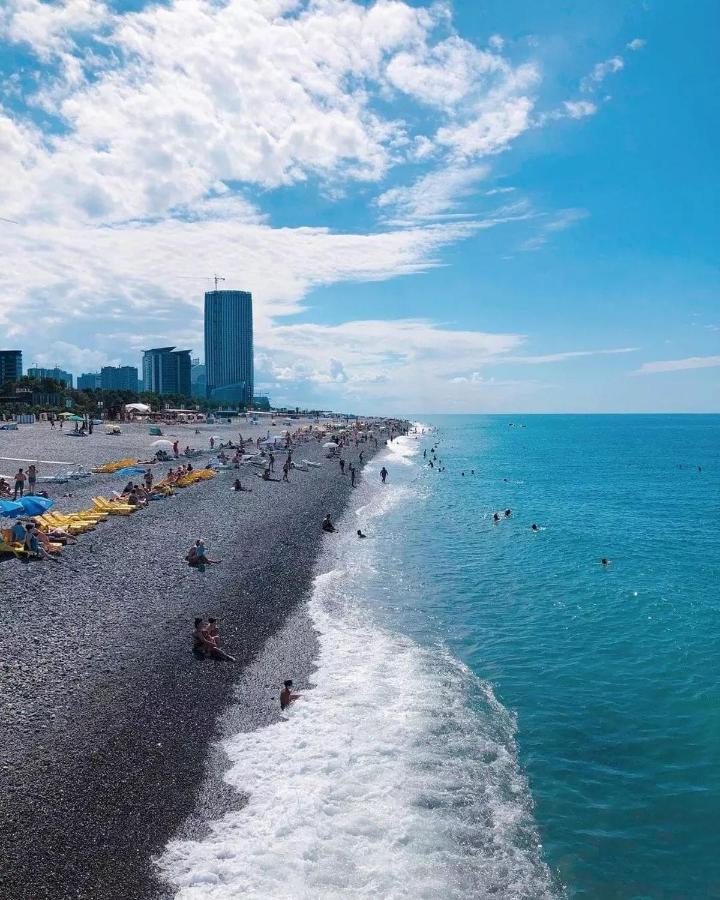 Superior Apartments Orbi City Sea View Batumi Eksteriør billede